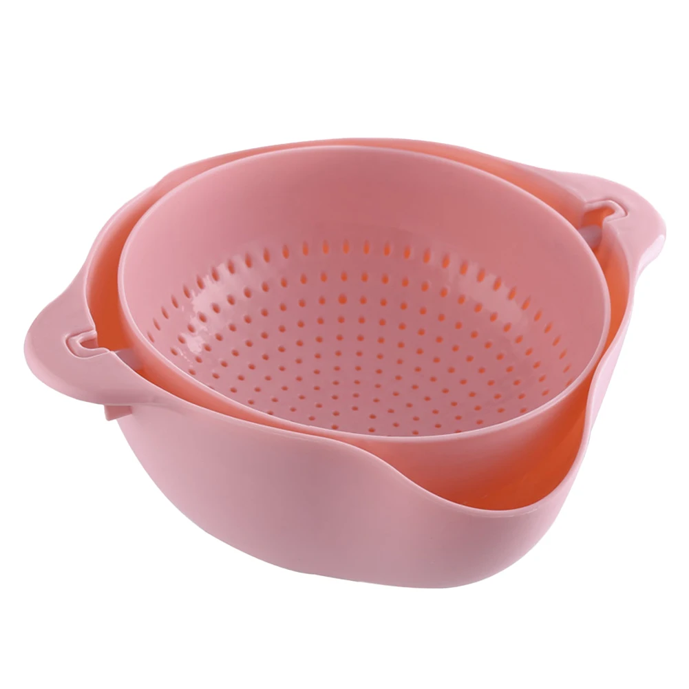Multifunctional Colander for Salads Fruits Vegetables and Pasta Efficient Drainage System in Stylish Color Options