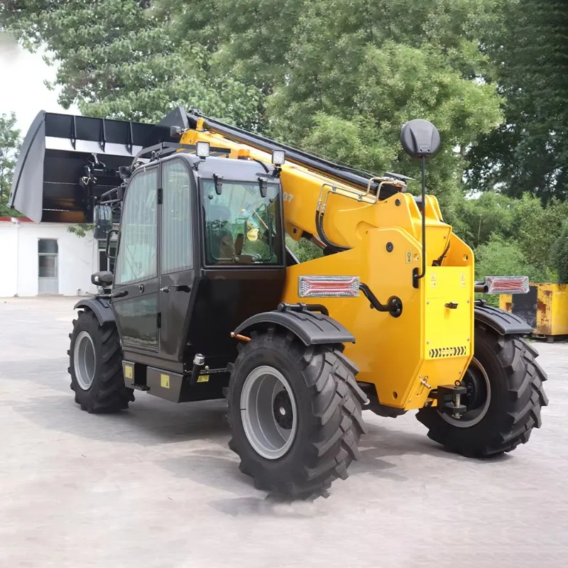 

YG Telehandler Telescopic Loader 14m All Terrain Telehandler Construction Machinery Parts Efficient Telehandler