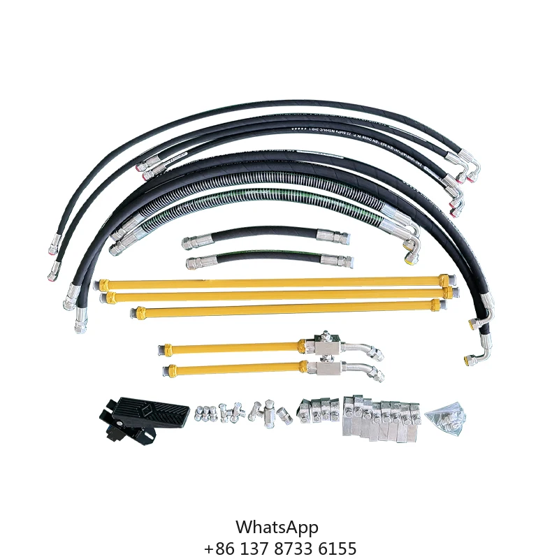 

High Quality Complete Excavator Kit With Hydraulic Breaker Piping Kits For 5-9 Tons Excavators