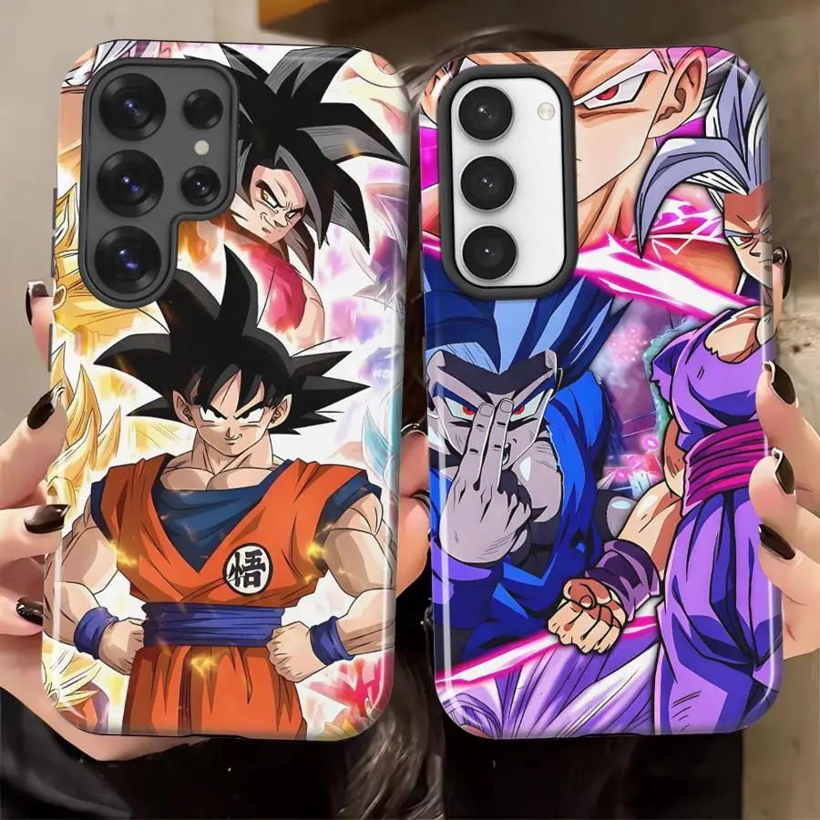 Soft Cover Capa Phone Case for Samsung Galaxy S26 Ultra A56 S24 Ultra S23 A16 A26 S20 FE A36 S25Ultra Dragon Ball Cool Popular