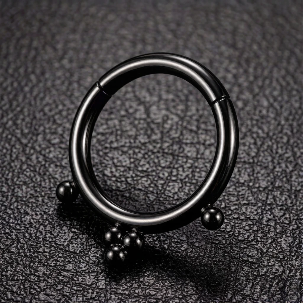 Piercing Septum in Titanio F13 - Clicker Ring Seamless recensione e prezzo