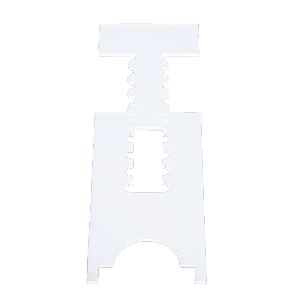 2 Pack Clear Transparent Furniture Wall Protector Acrylic 10x17cm Sofa Wall Stopper Couch Wall Spacer For Sofa