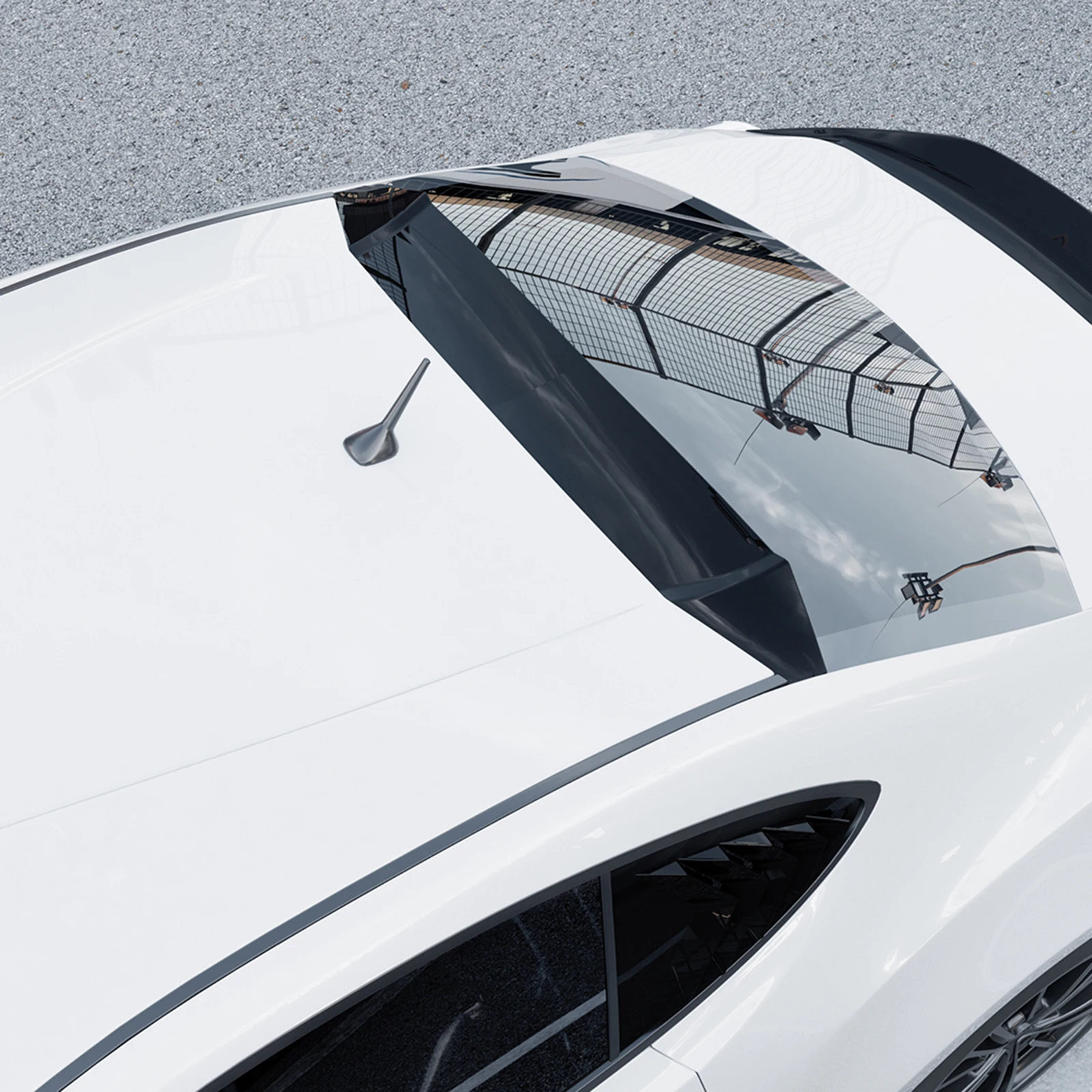 سقف خلفي سبويلر جناح الشفاه لتويوتا GR86 GT86 سوبارو BRZ سليل FR-S 2013-2020 كوبيه 2-باب الجذع الذيل الباب الخلفي العلوي الفاصل