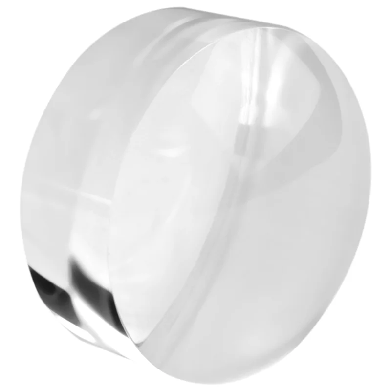 

3Pcs 2 Inch Magnifying Dome - Portable Paperweight 8X Magnifier Clear Reading Aid Magnifying Glass Dome Easy To Glide-A68E