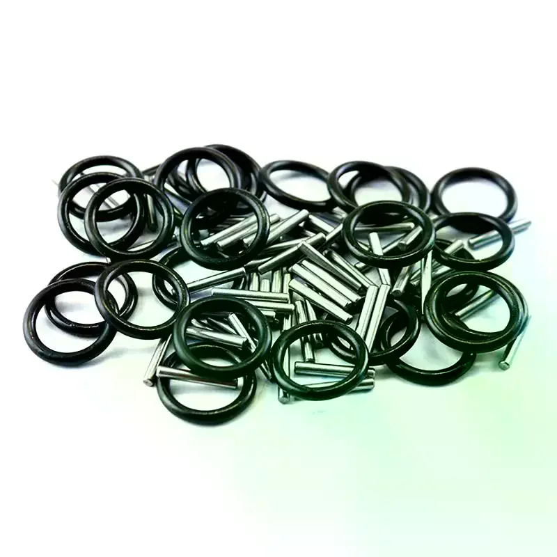 10PCS Replacements Pin/O Rings Set Including Wrenches & Pressure Washers Electric Tool Accessory For 1/2inch Impact Socket Tool