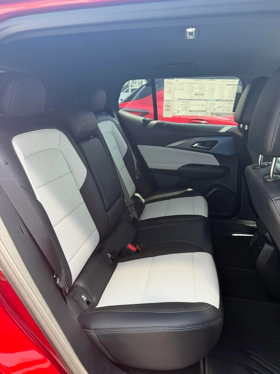 Custom Fit Car Accessories Seat Covers for 2025 2026 Chevrolet Equinox 5 Seats Premium Synthesis Leather for Chevy Equinox