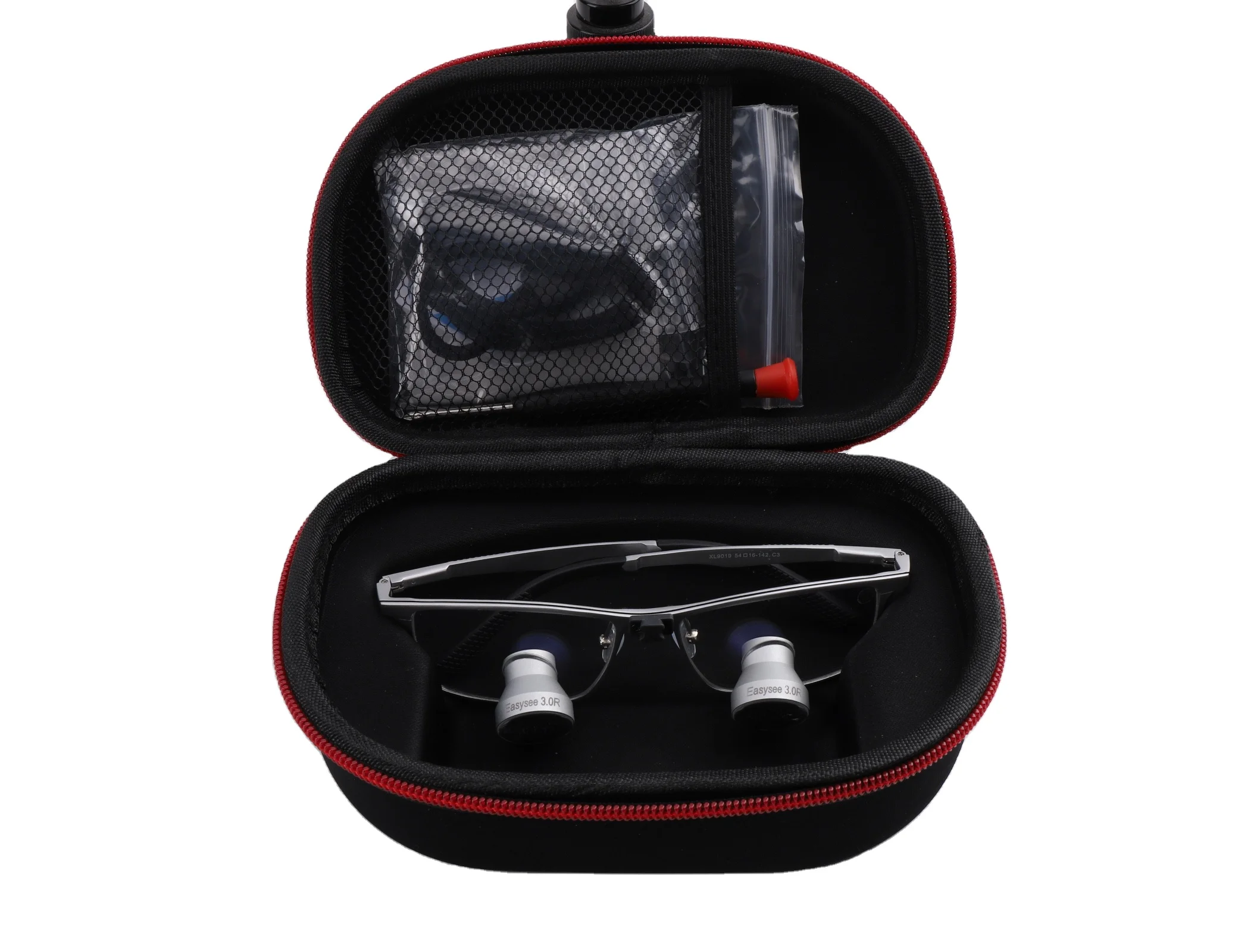TTL Dental Loupes Metal Frame Through the Lens Dental Medical Surgical Loupes Dentistry Tools Binocular Magnifying Glass