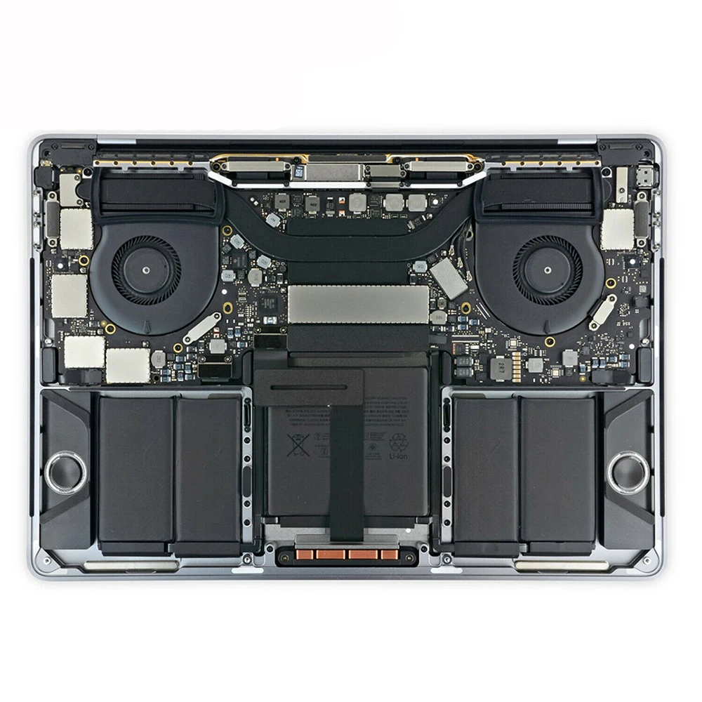 Imagem -05 - Apple Macbook Pro 13 Bateria do Portátil A1819 11.41v 50.2 wh A1706 Final de 2023 Meados de 2023 Original Novo