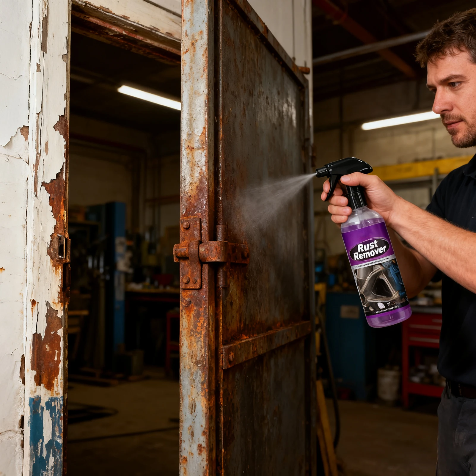 Iron Stain Cleaner …