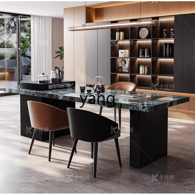 

YHM Living Room Home High-End Feel with Storage Multi-Functional Table