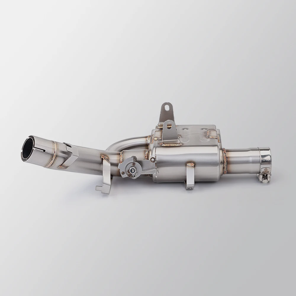 

Выхлопная труба мотоцикла для QJMOTOR QJ800GS-G QJ 800GS SRK800RR SRK 800 RR 2023, передняя труба, подходит для оригинального глушителя