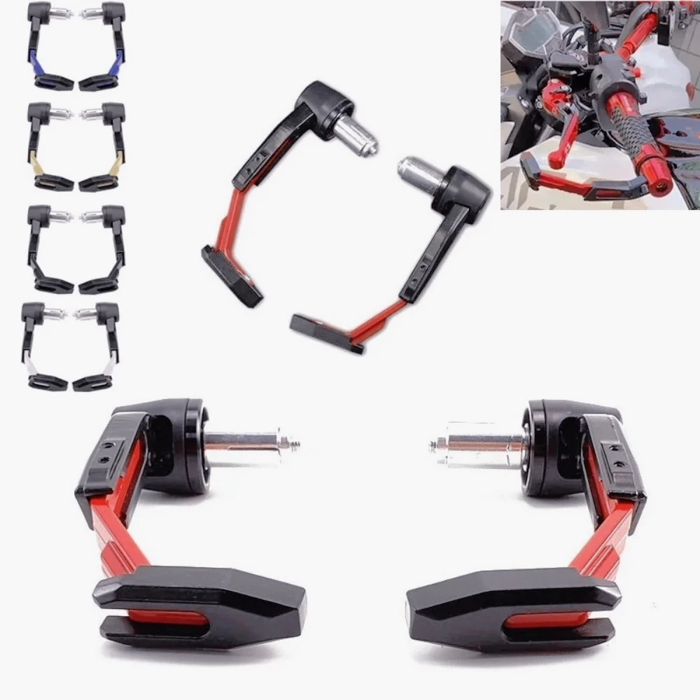 

ZZ-7/8" Motorcycle Hand Guards Handle Protector Handguard Adjustable Handlebar Protection For KTM HONDA YAMAHA YZ SUZUKI Dirt Bi