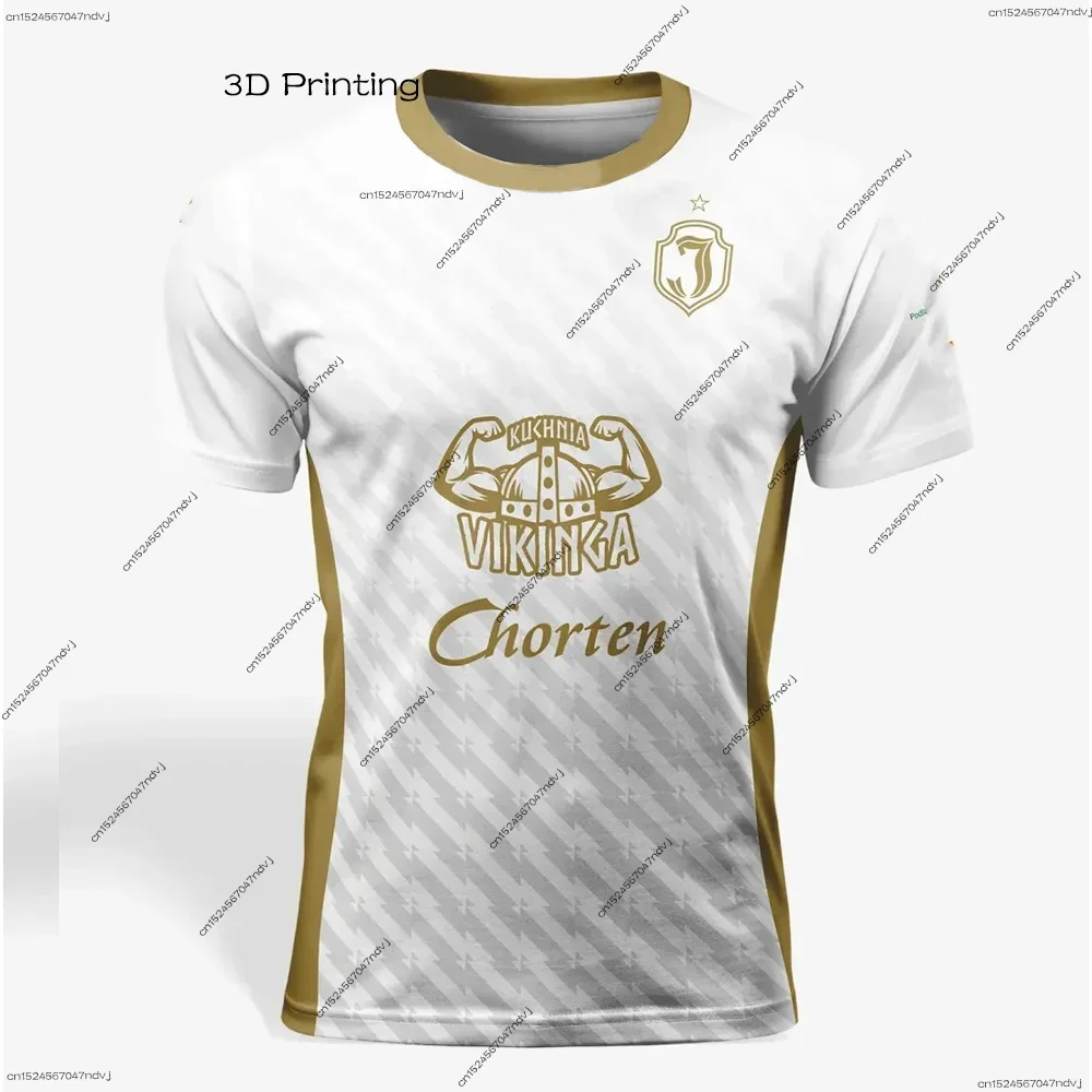 

Vikinga Chorten 3DPrint Sport Quick Dry Breathable MenTshirt Football Jersey Team Outdoor Baby Parentchild Boy Girl Short Sleeve