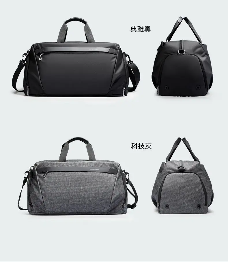 Mark Ryden Neue Sport-Fitness-Tasche mit hoher Kapazität, modische One-Shoulder-Cross-Body-Reisetasche, Gepäcktasche – Detail 9