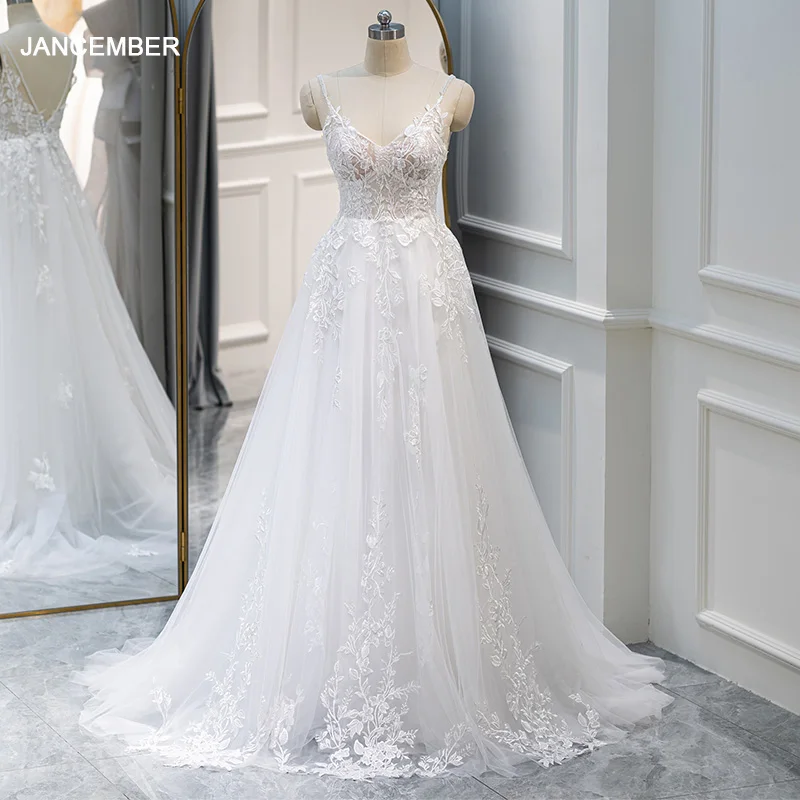 

Party Dress for Wedding 2024 Top Floor Length Customized Sleeveless Summer Dresses for Formal Occasions vestido de novias 2024