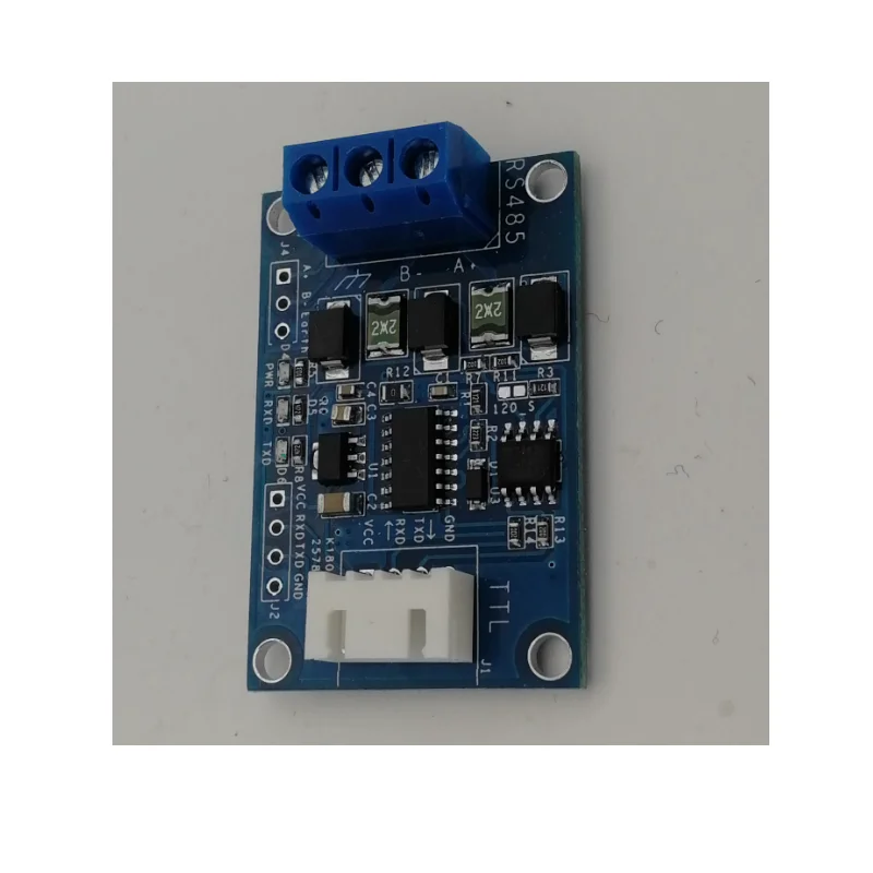 RS485 to TTL module TTL to RS485 serial port level 3.3V 5V 12V 24V power supply XH2.5
