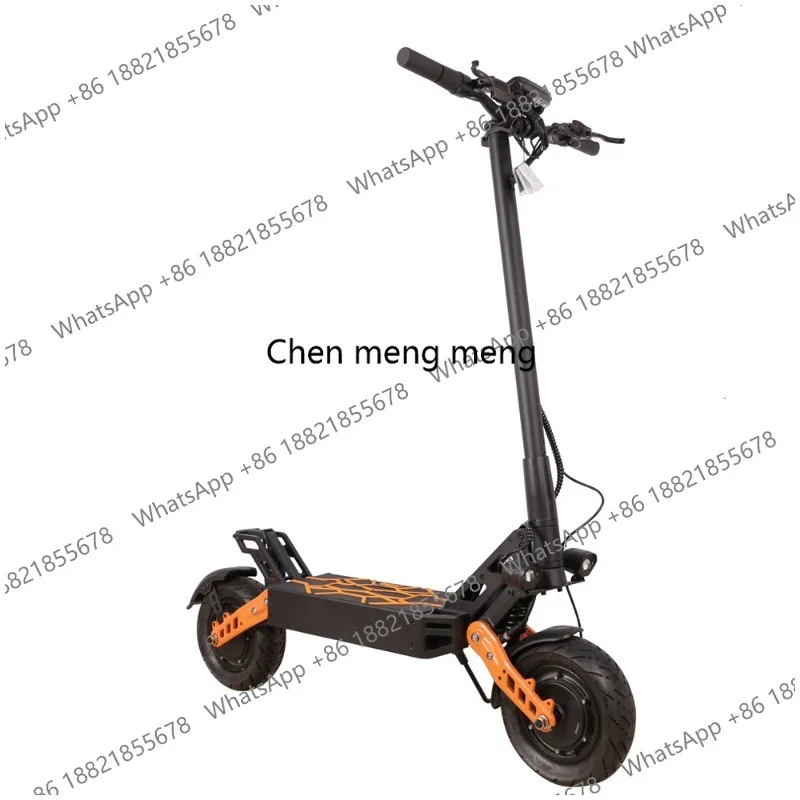 New off-road wide tire aluminum alloy wheel front and rear shock-absorbing electric vehicle