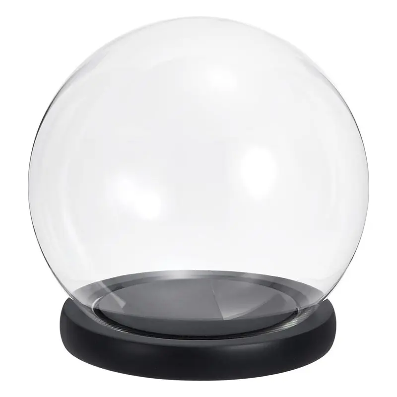 Glass Bell Jar Clear 4.9