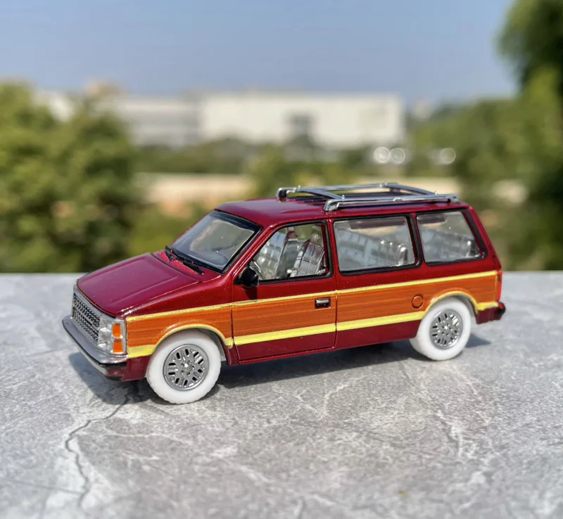 

1/64 New Arrival Special Price Diecast Metal American Family Travel Trailer Model Furniture Display Collection Toys For Children