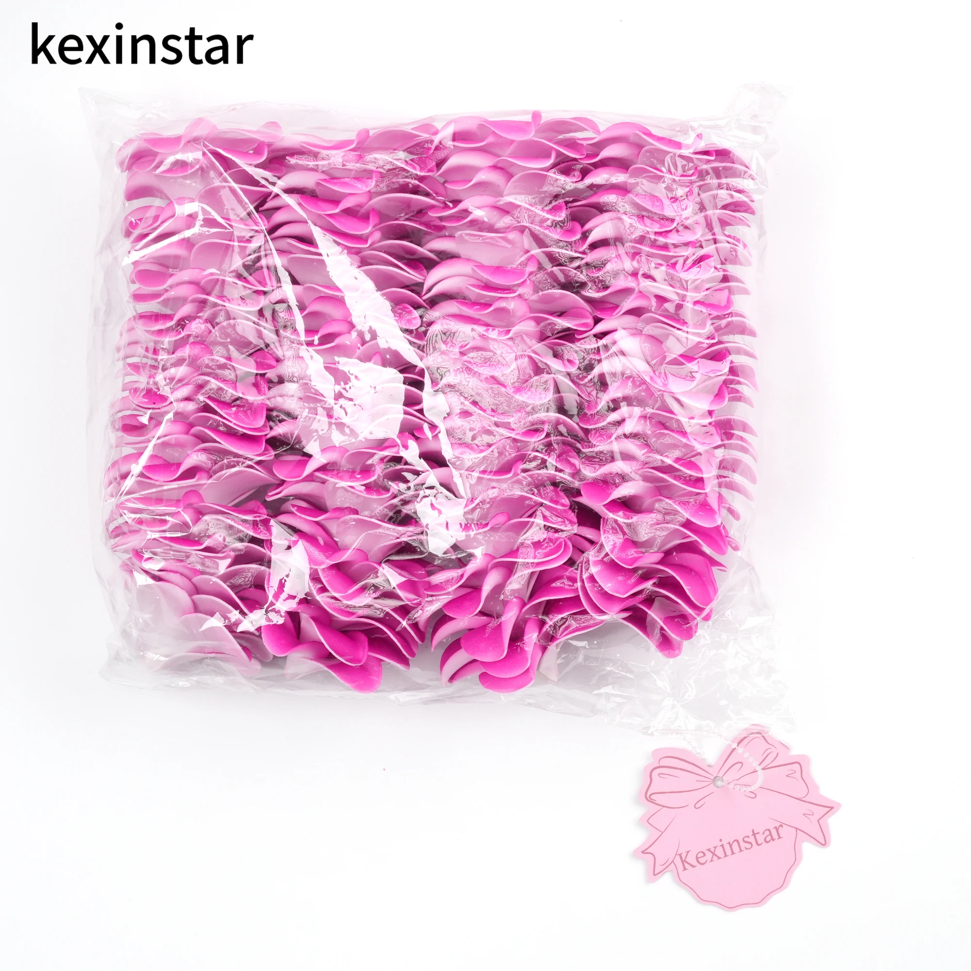 Kexinstar New 100Pcs Artificial Flowers for Woman Egg Flower Hawaiian Foam Flower For Headwear