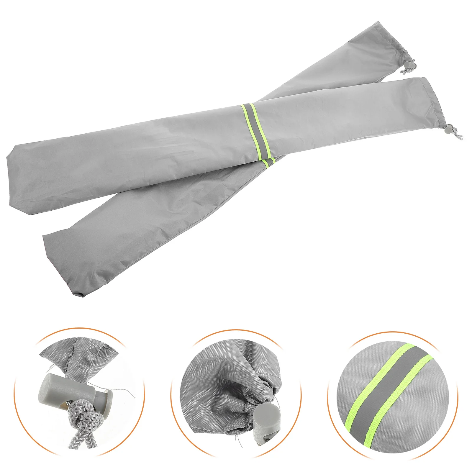 

1Pair Windshield Wiper Covers Heavy Duty All Season Shield for Water Rain Snow Ice Easy Install Fits Most Vehicles Car Exterior