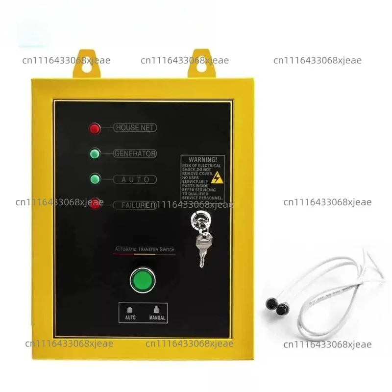 ATS Auto Start/Stop Control Box 1-Phase 10KW For Diesel Generator Spare Parts Character