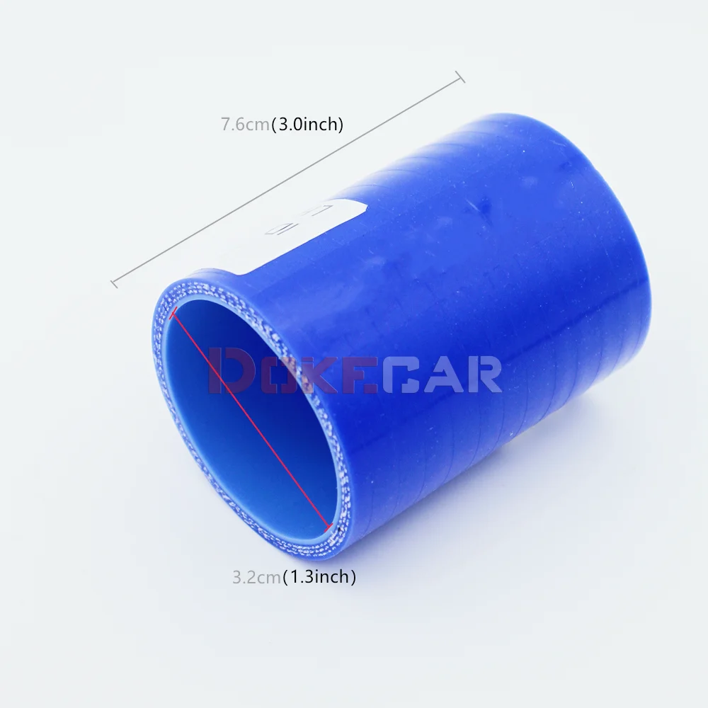 0 Degree Silicone Elbow Hose Rubber Joiner Tube for Intercooler Cold Air Intake Hose Multiple Sizes