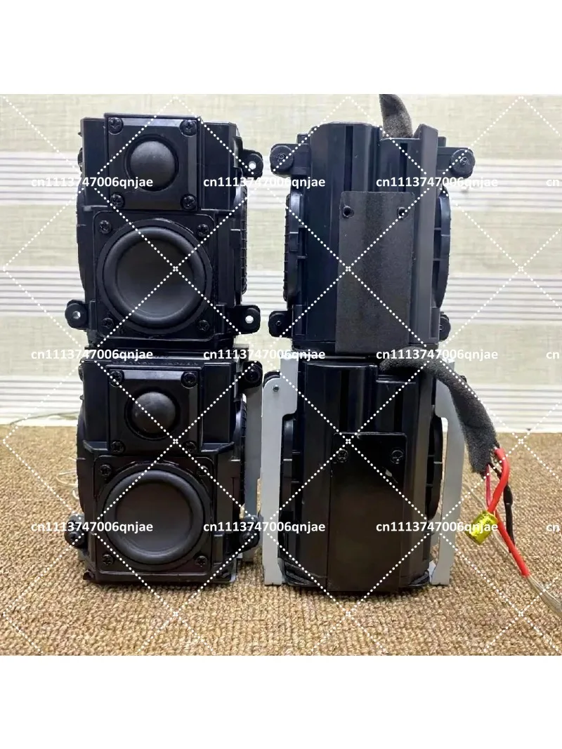 Mini Two-Way Passive Speaker Bass Video Small Speaker Used Parts Audio