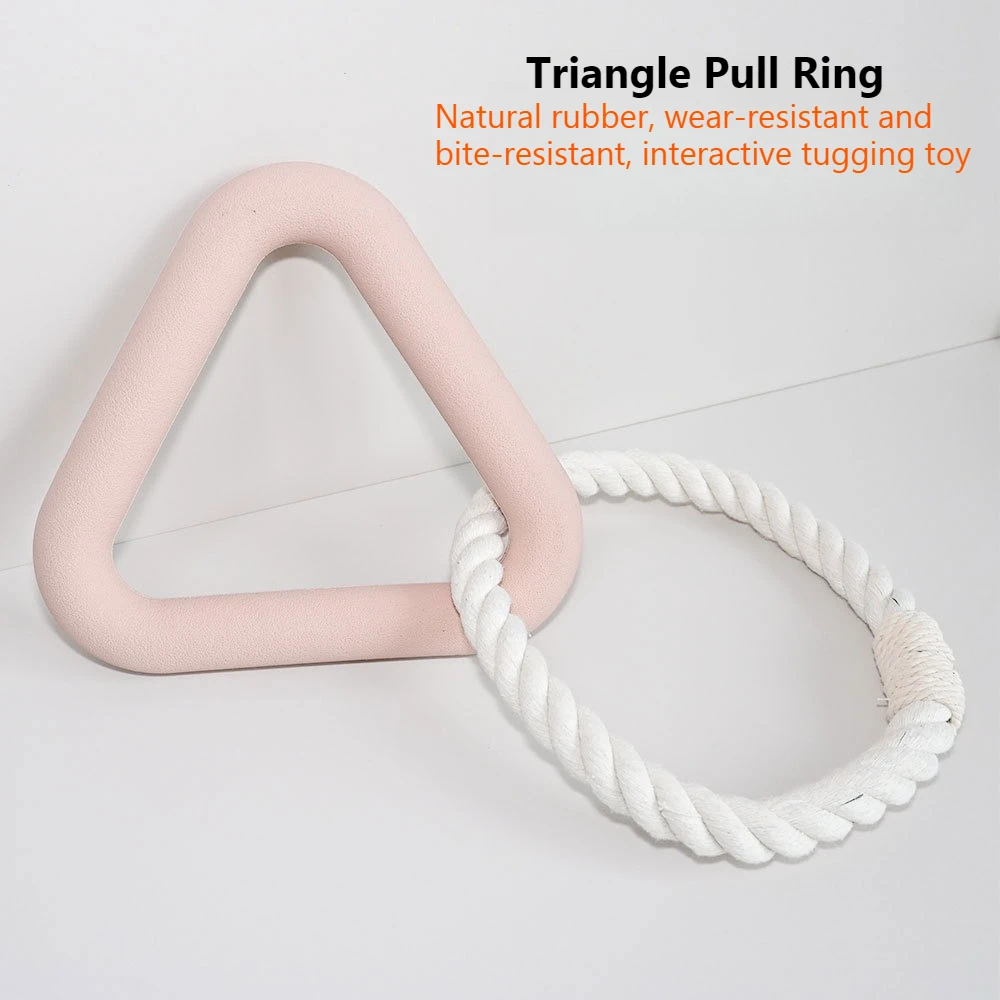 Rubber Pet Toy Set Multi-Dog Tug Fetch Chew Treat Dispensing Toys，High-quality version