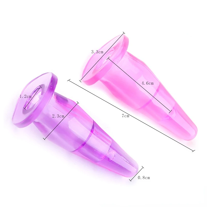 Bdsm Silicone Finger Anal Sex Toys for Man Erotic Anus Plug Soft G-Spot Stimulation Thread Vagina Dilator Butt Plug 18 Sex Shop