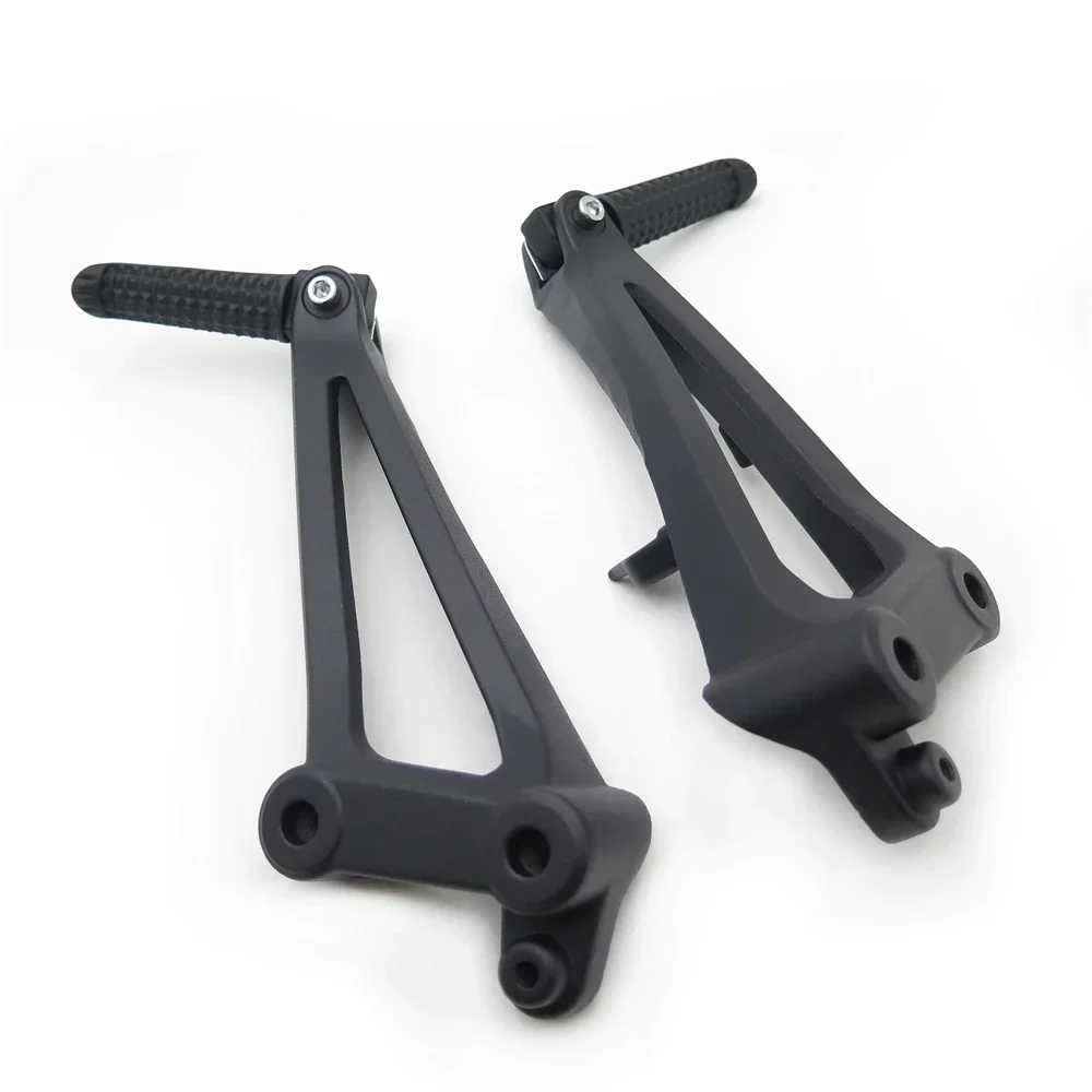 Motorcycle Parts Rear Footrest Foot Pegs Brackets for Yamaha YZF-R1 2009 2010 2011