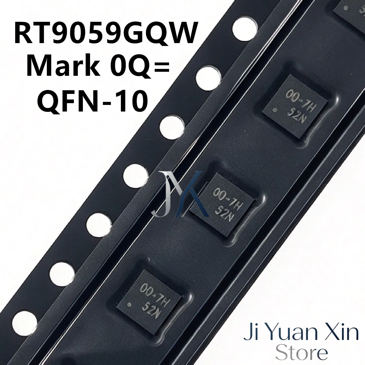 (2-5pcs) RT9059GQW RT9059 printing silk 0Q=..  QFN10 Chipset