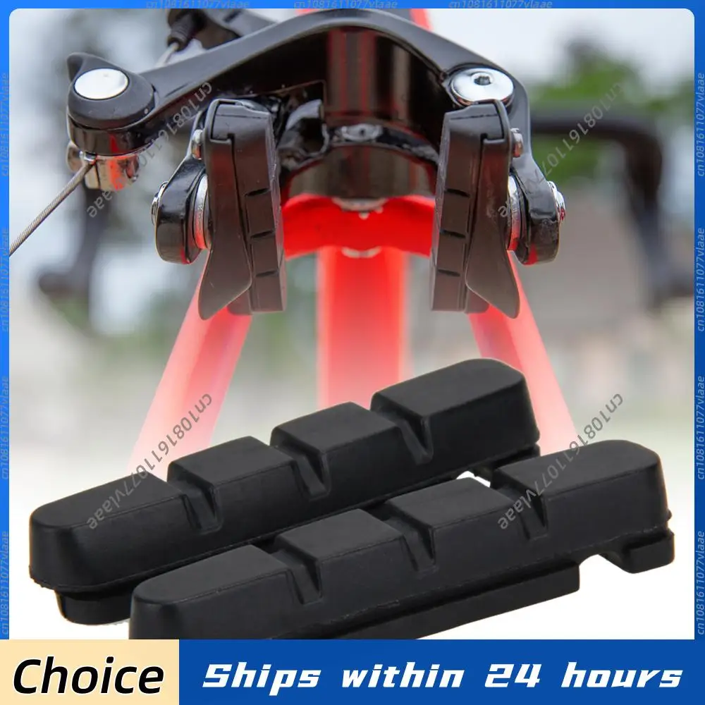 

1-5 пар тормозных колодок 450TCR для шоссейных велосипедов, 54 мм, для легкосплавных дисков, совместимые с Dura Ace/Ultegra/105 Cartridge