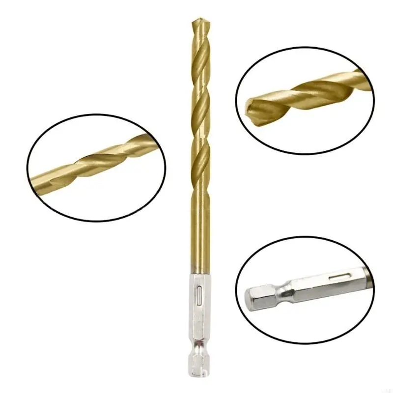 損傷したネジ抽出キット分解ネジボルトスタッドスリップ歯 L4MF を破壊する