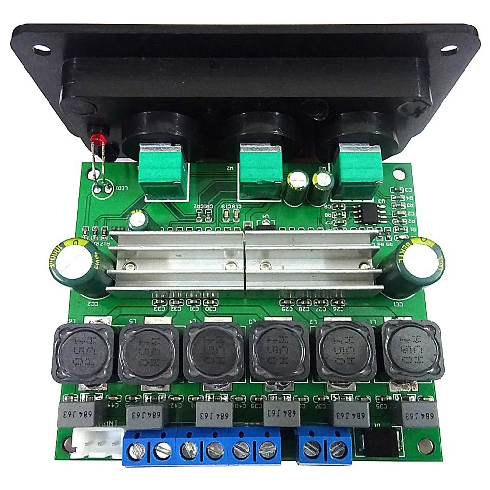 TPA3116 Subwoofer Amplifier Audio Board 2x50W+100W 2.1 Channel TPA3116D2 Digital Sound Amplifier Home Theater DIY