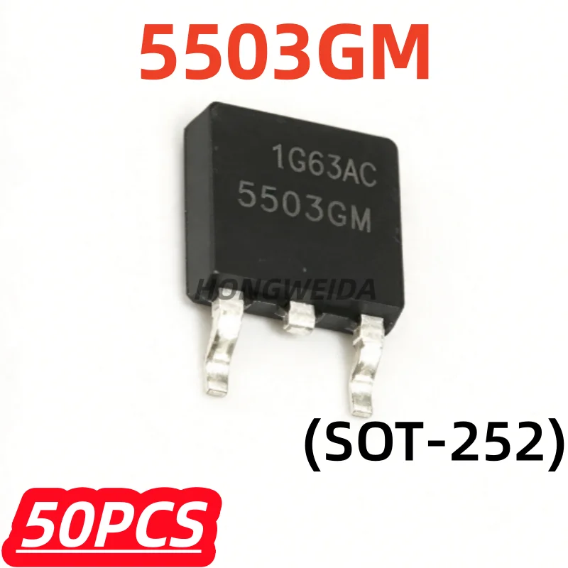 50Pcs/lot 100% New 5503GM 5503 SOT-252 Original Automotive Computer Board Chip