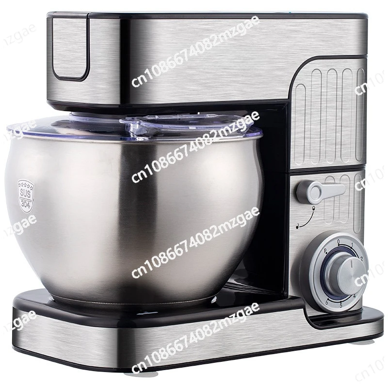 

Multifunctional chef machine 7 liters household automatic dough kneader mixing egg beater automatic dough mixing machine