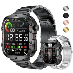 Watch Bracelet Strap for LIGE Smart Watch QX11 Smartwatch Stainless Steel Band for LIGE QX11 Metal Correa Wristband