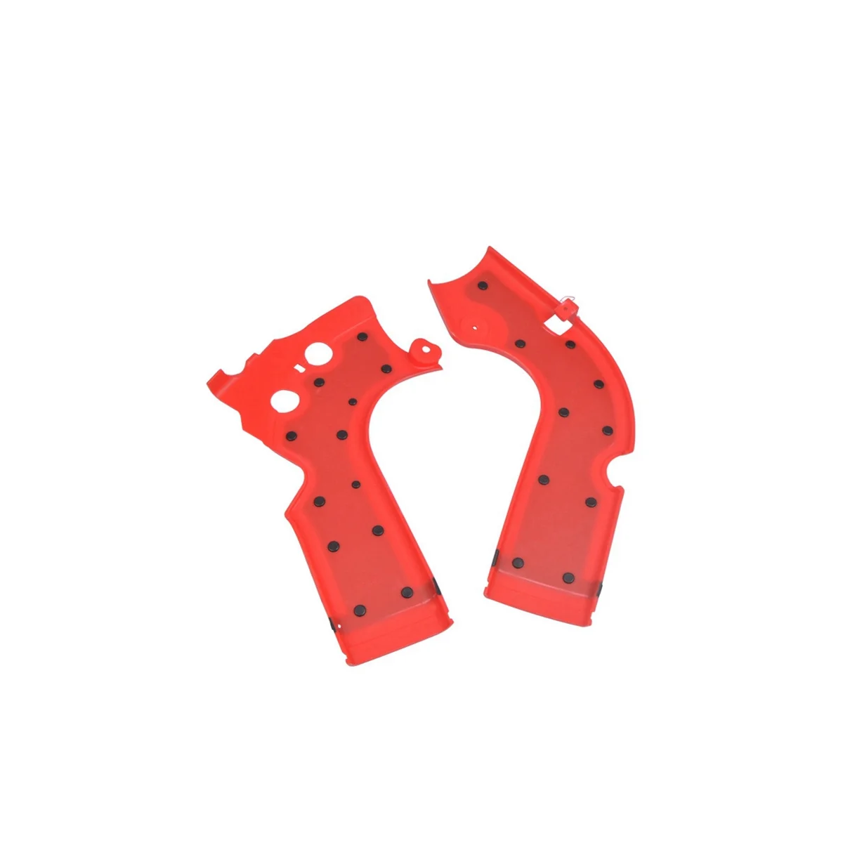 ホンダモーターサイクル用フレームガードカバー,保護カバー,ホワイト,crf250r,crf450r,crf 250r,450r,201-2016