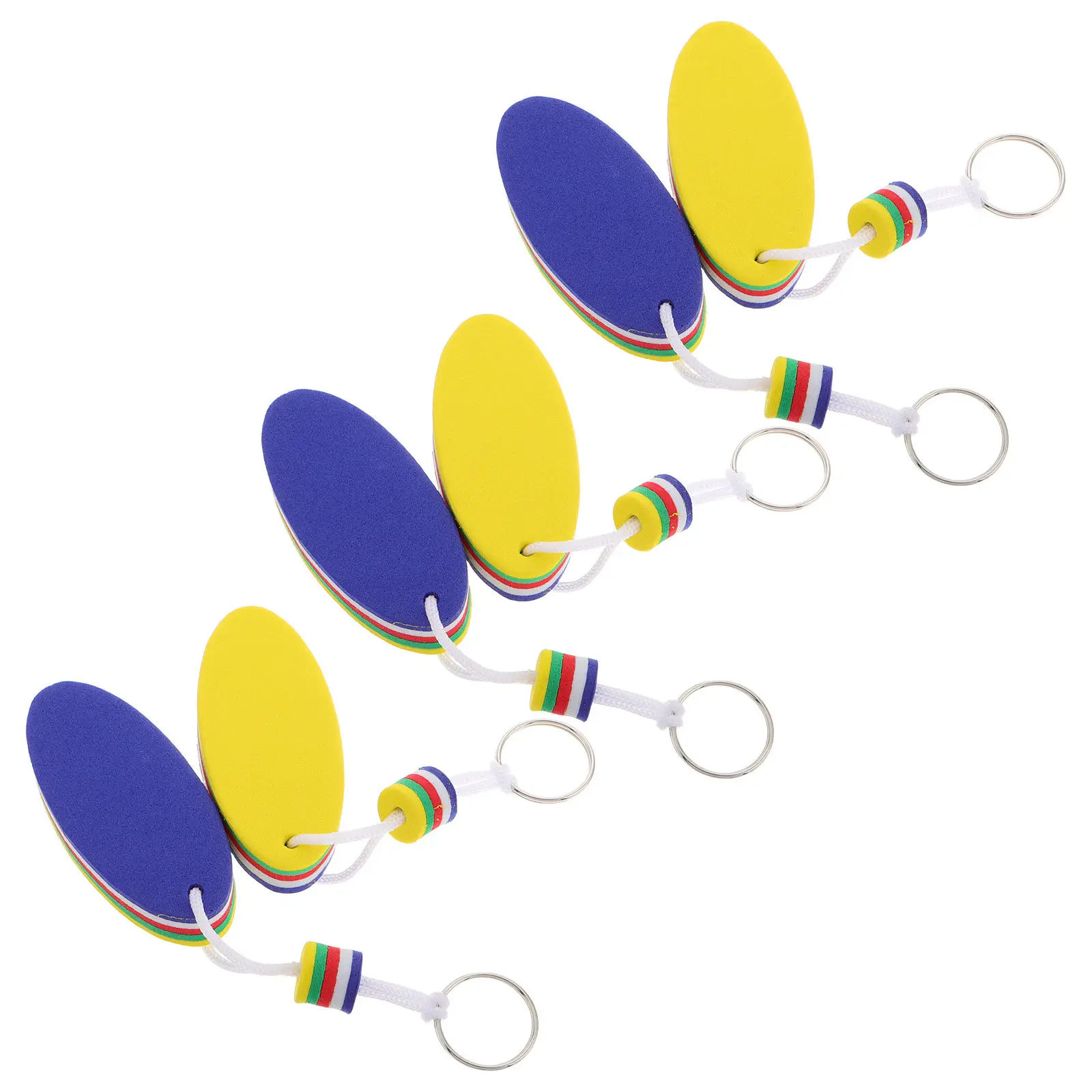 

Набор из 6 плавающих брелоков из ЭВА-пены в форме овальной доски для серфинга, для лодок, рыбалки, серфинга и водных видов спорта на открытом воздухе