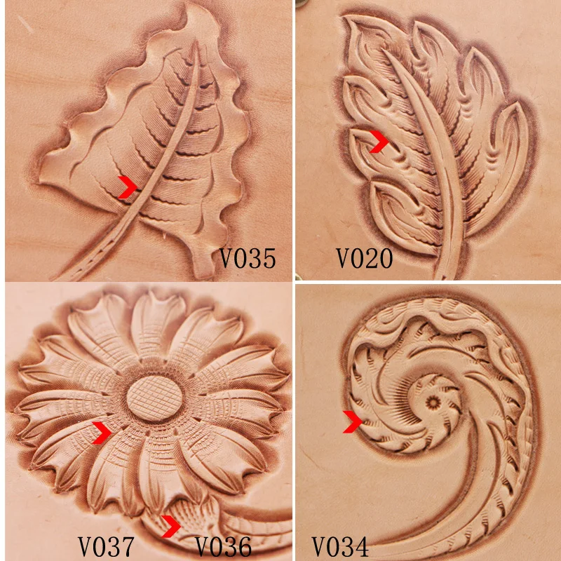 Veiners: pokryte i zapiekanka V020 V034 V035 V036 V037 -zhongjiang skórzane narzędzia rzemieślnicze