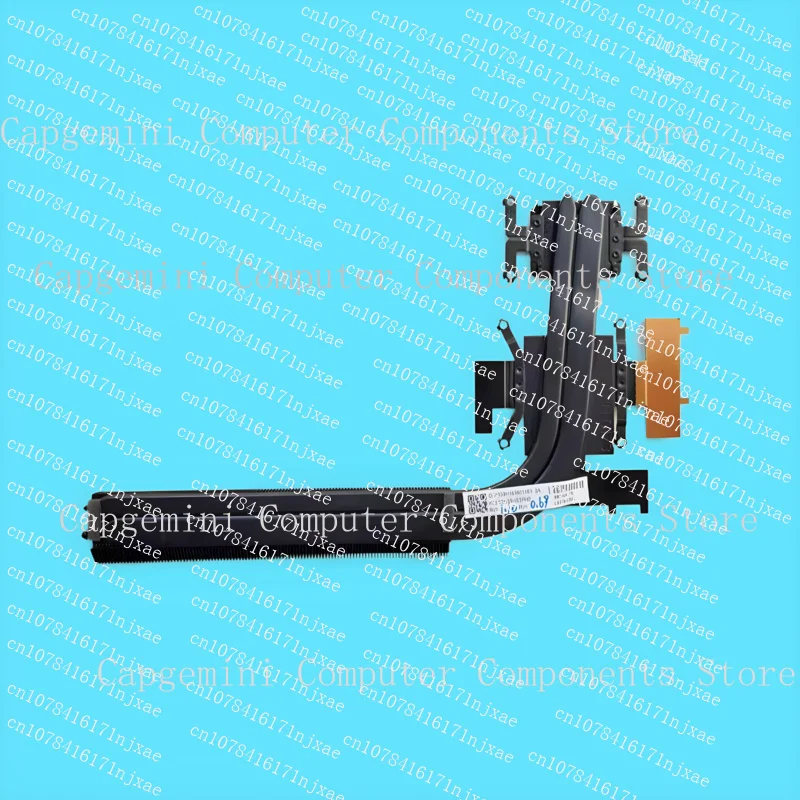 

Новый радиатор для HP Pavilion 15-DP0089UR TPN-Q173 L45185-001 Охлаждающая медная трубка