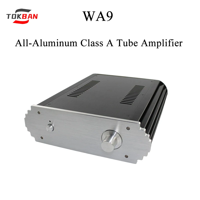 TOKBAN CJ0007-WA9 All-Aluminum Class A Tube Preamplifier Chassis Suitable for Home Audio Amplifiers