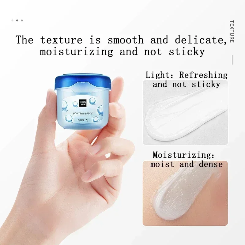 4/6/8Pcs balsami per le labbra idratante rinfrescante serie di frutta Non appiccicosa trattamento per le labbra Anti-screpolature vaselina per il trucco Set di lucidalabbra