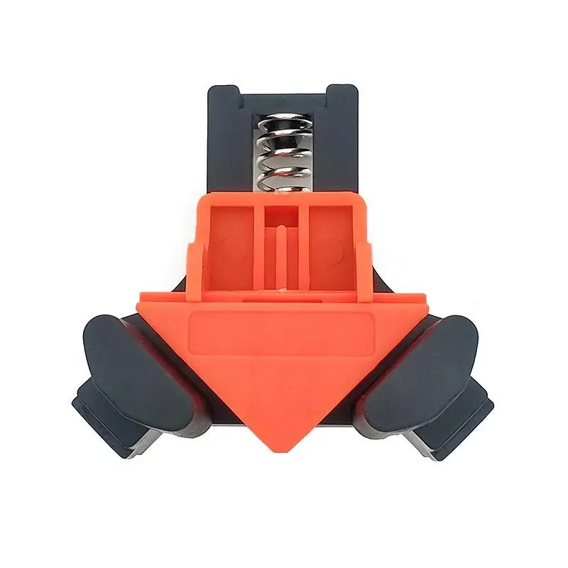 1/4pcs Corner Clamps For Woodworking Quick Spring Loaded Woodworking Clamps