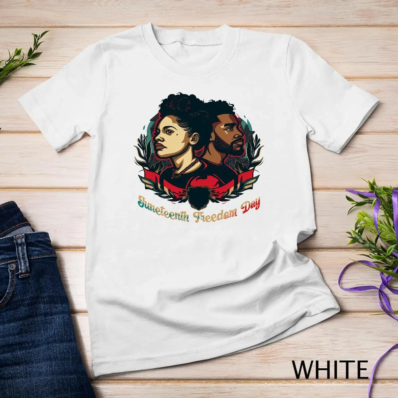 Celebrating Juneteenth Embracing Freedom and Unity with Colorful Pride T Shirt SweaT vintage Washed streetwear Stylish