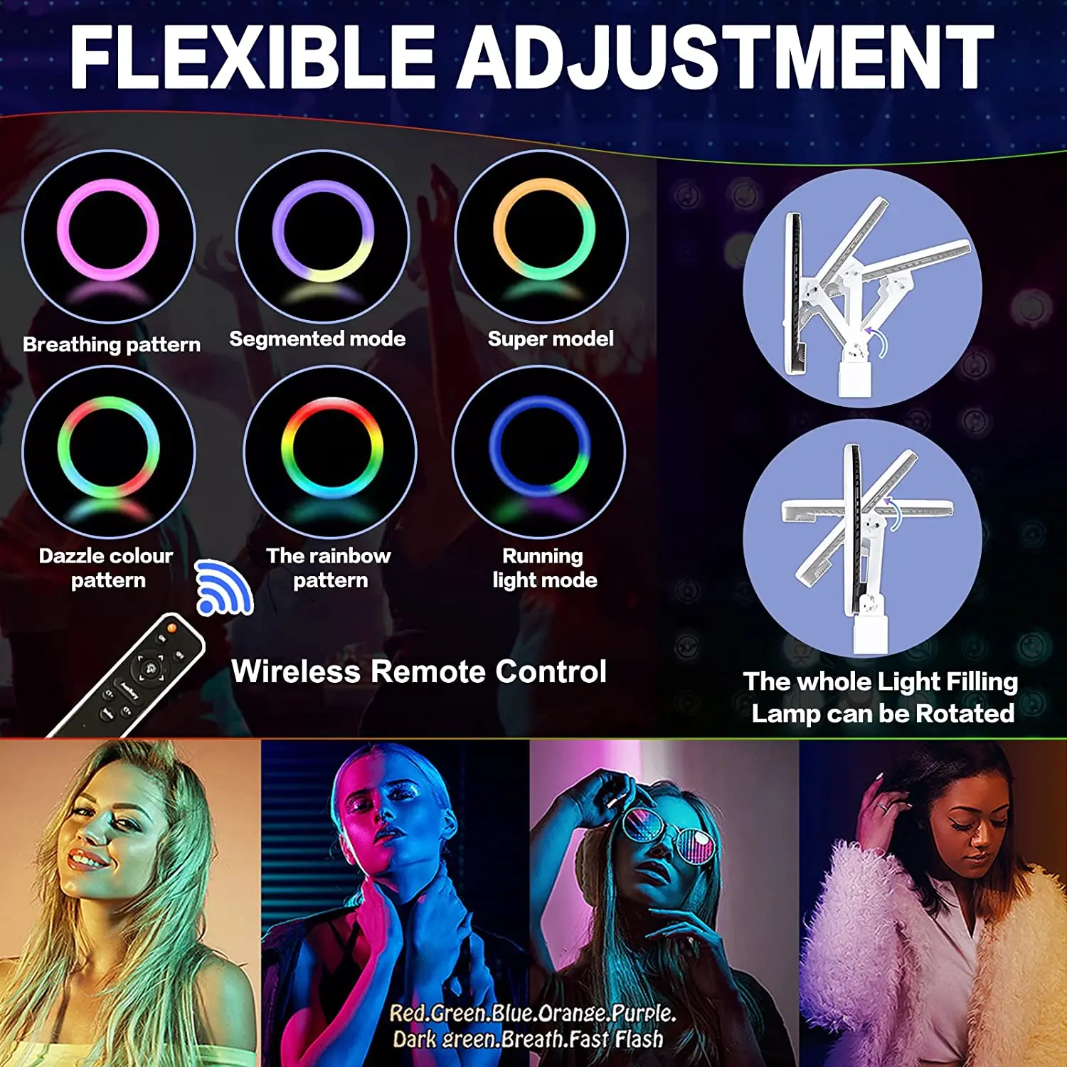 iPad Photo Booth Selfie Machine Shell Adjustable Stand Photobooth Customized LOGO With LED Ring Light For Wedding Partys Events