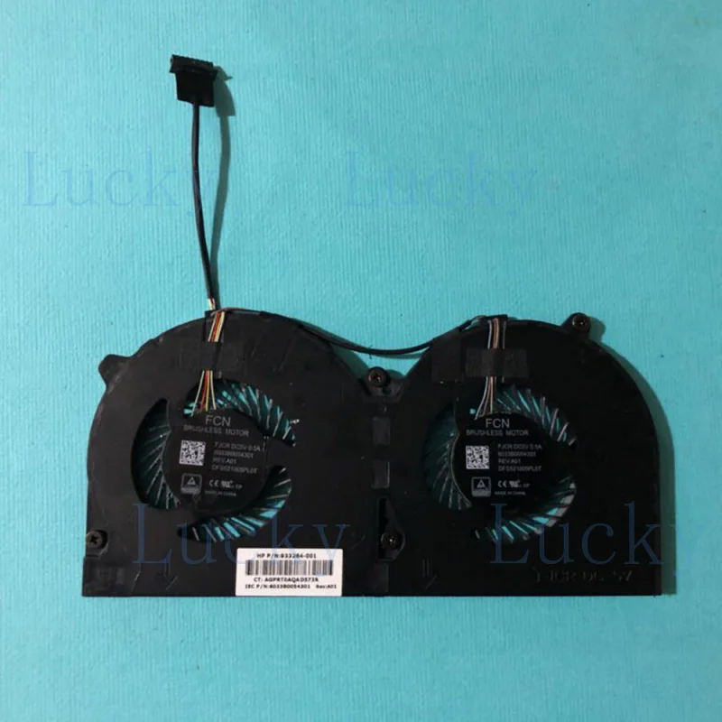f   For HP Elite POS 141 143 145 Laptop Cooling Fan Heatsink 933264-001