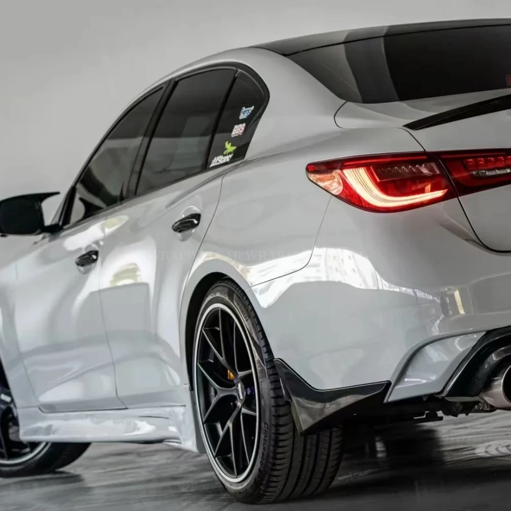 Mudança de cor do rolo a granel brilhante do envoltório automotivo personalizado do filme TPU do vinil do cetim do OEM para a posição do corpo removível