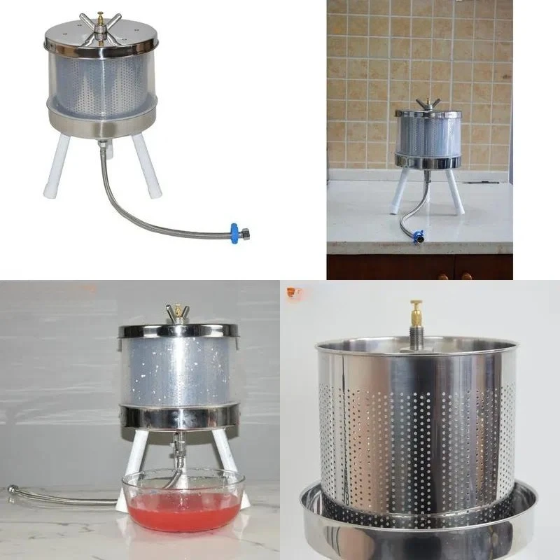 6L Hydraulic Fruit Juicer for Blueberry